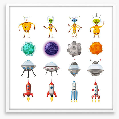 Rockets and Robots