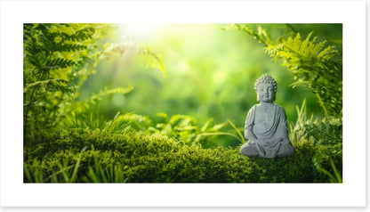 Meditation in the moss