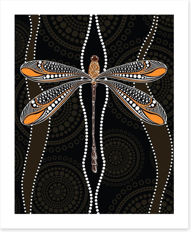 Dragonfly dots