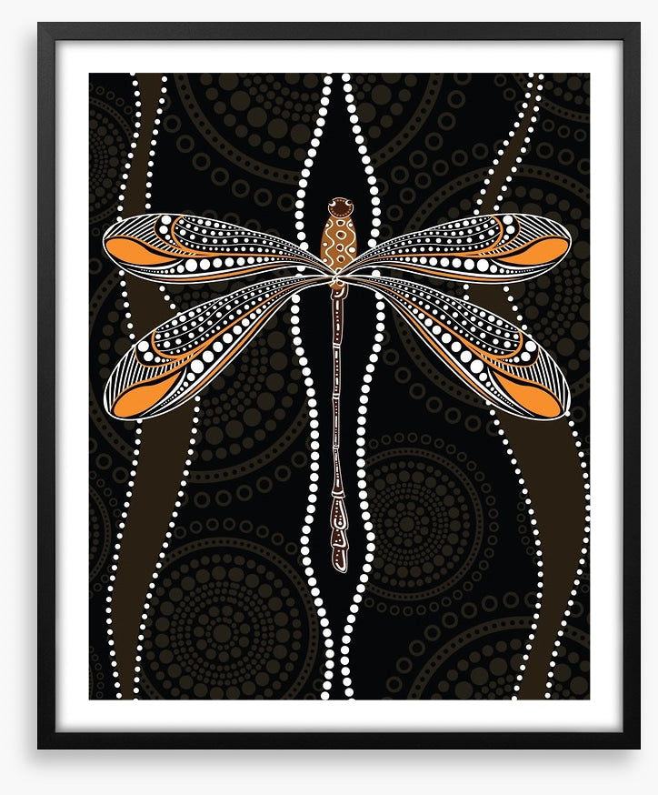 Dragonfly dots