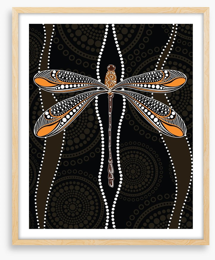 Dragonfly dots