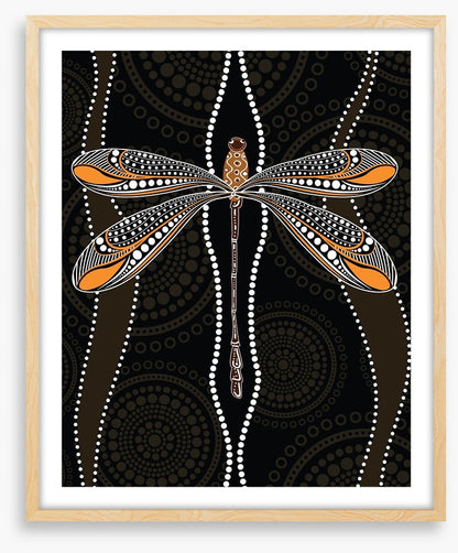 Dragonfly dots