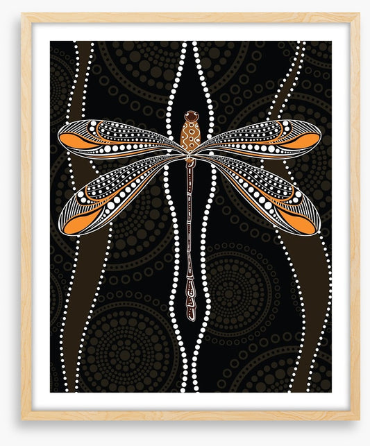 Dragonfly dots