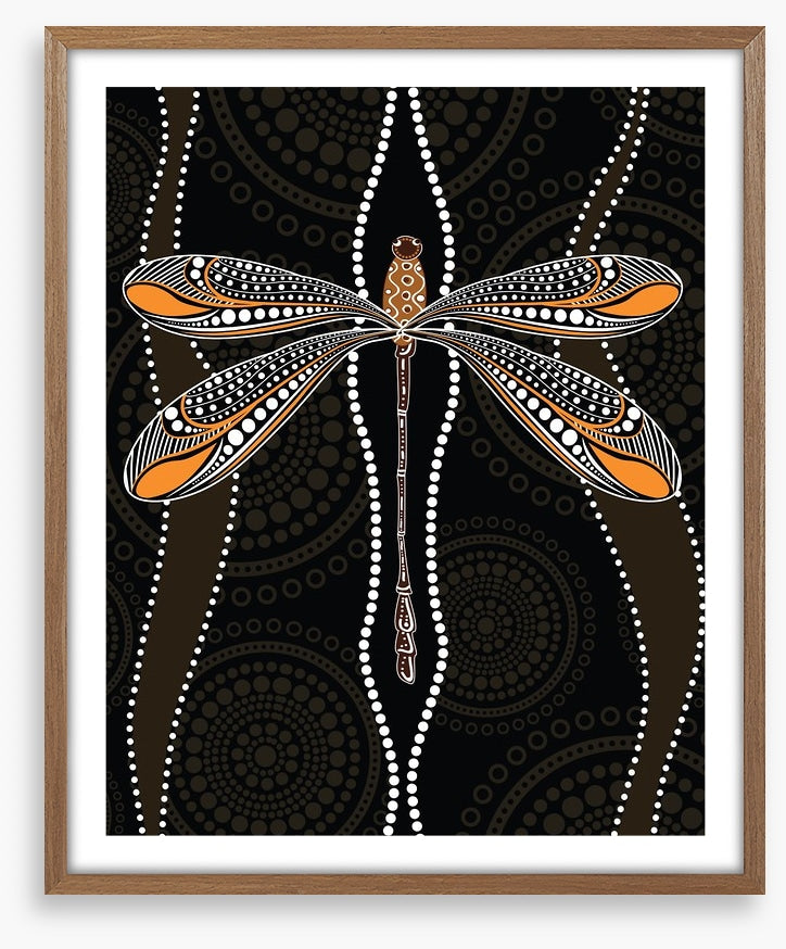 Dragonfly dots