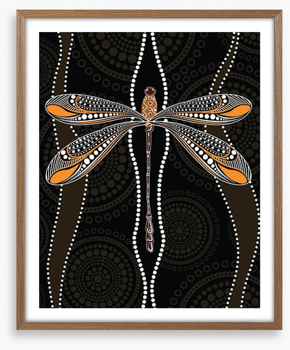 Dragonfly dots