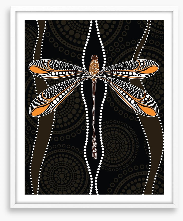 Dragonfly dots