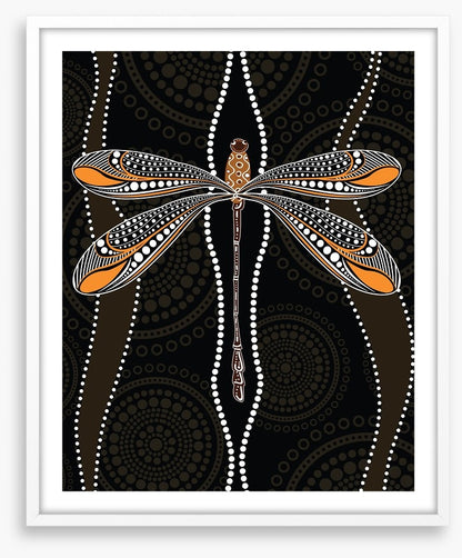 Dragonfly dots