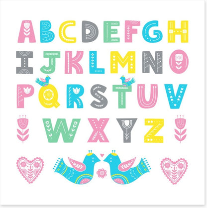 Alphabet and Numbers