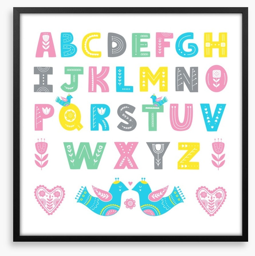 Alphabet and Numbers