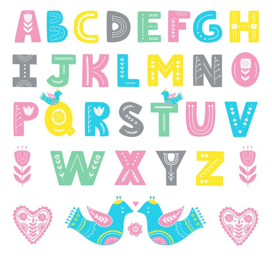 Alphabet and Numbers