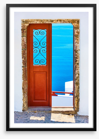 Across the Aegean Sea