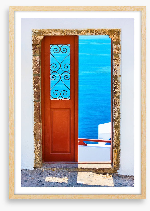 Across the Aegean Sea
