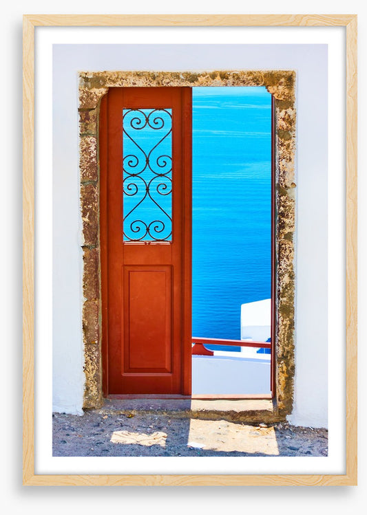 Across the Aegean Sea