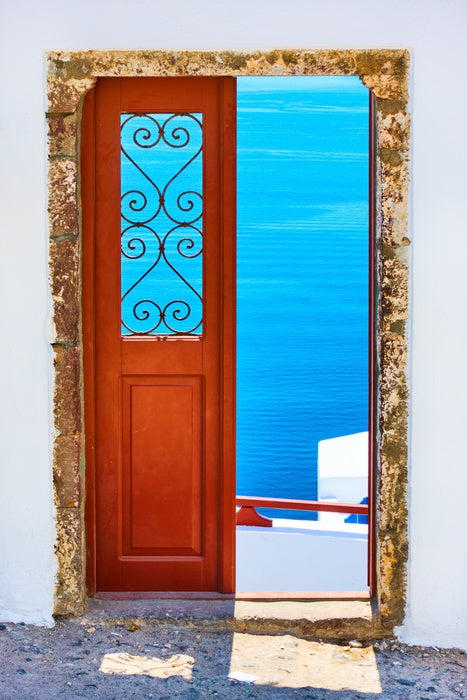 Across the Aegean Sea