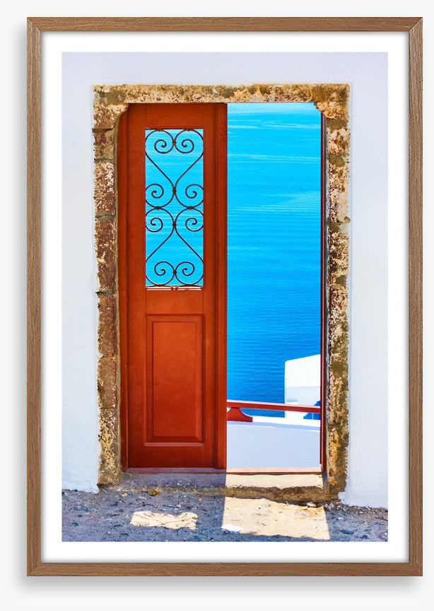 Across the Aegean Sea