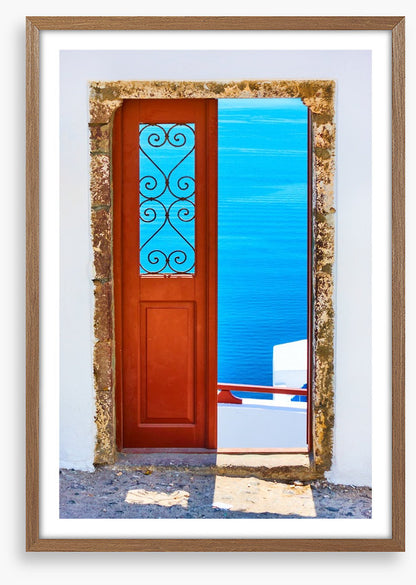 Across the Aegean Sea