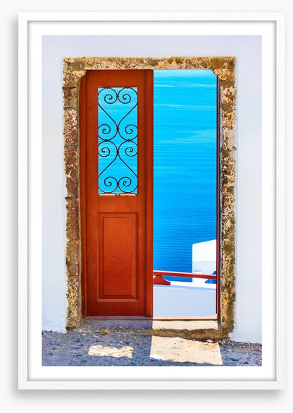 Across the Aegean Sea
