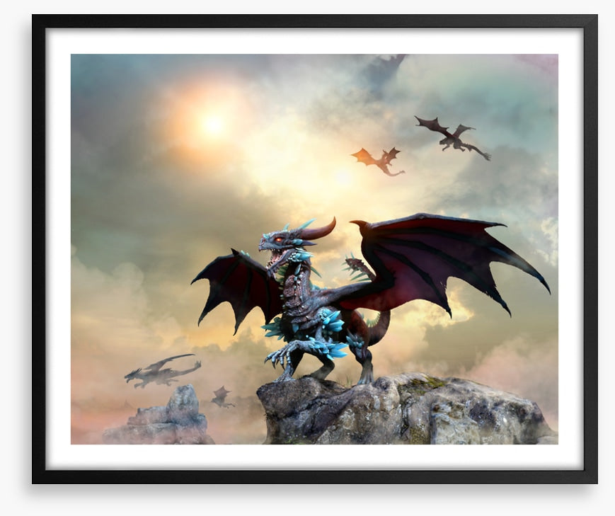 Dragon territory