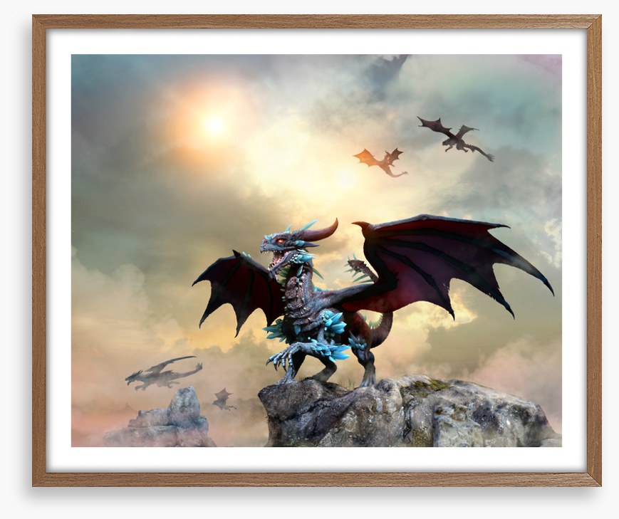 Dragon territory