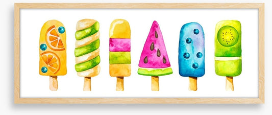 Popsicle party