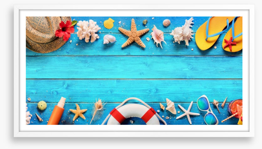 Bring the beach home