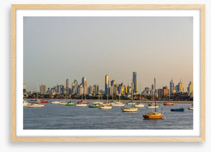 Moored in Melbourne