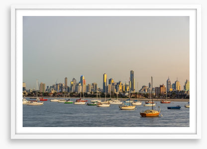 Moored in Melbourne