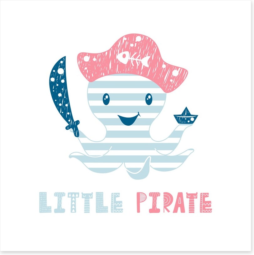 Octopus pirate