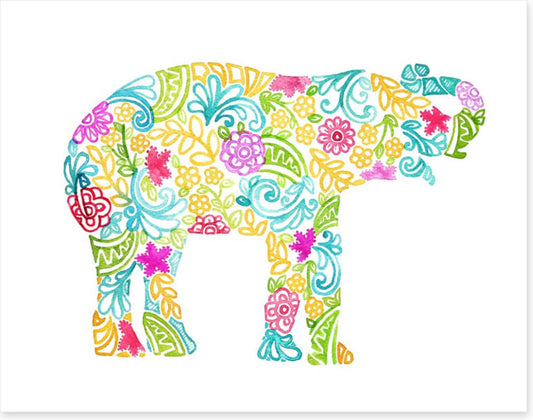 The elephant garden