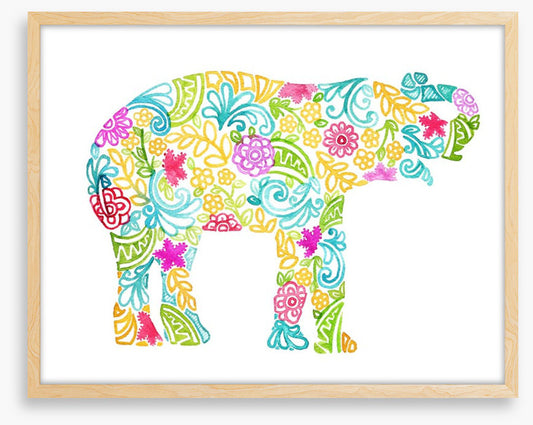 The elephant garden