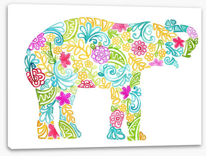 The elephant garden