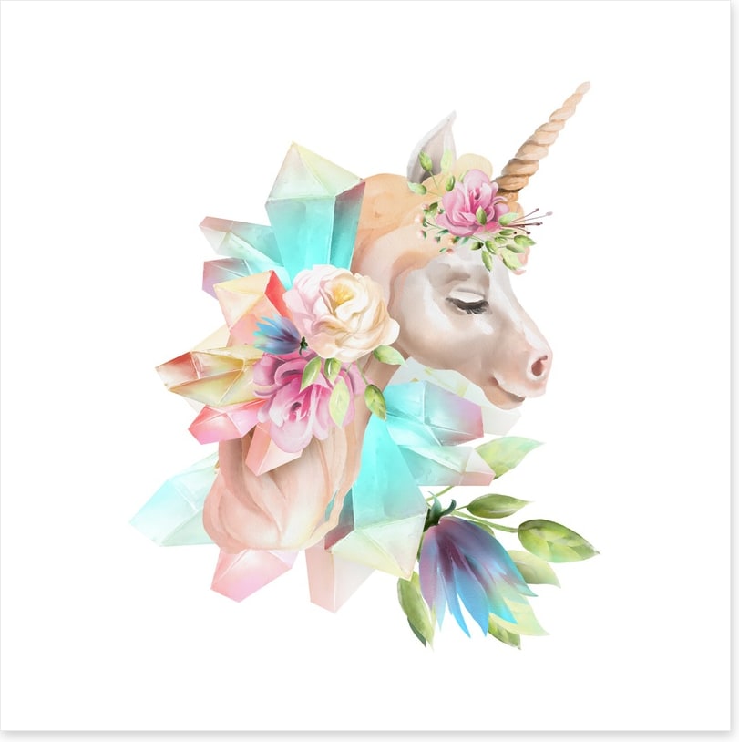 Crystal the unicorn