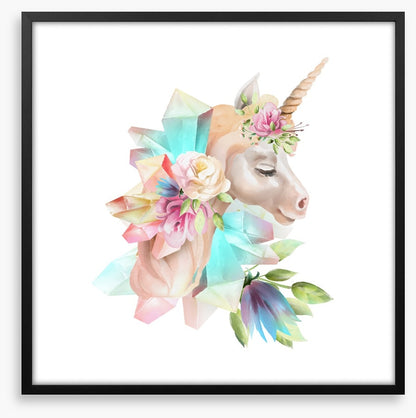 Crystal the unicorn