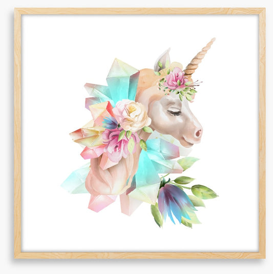 Crystal the unicorn