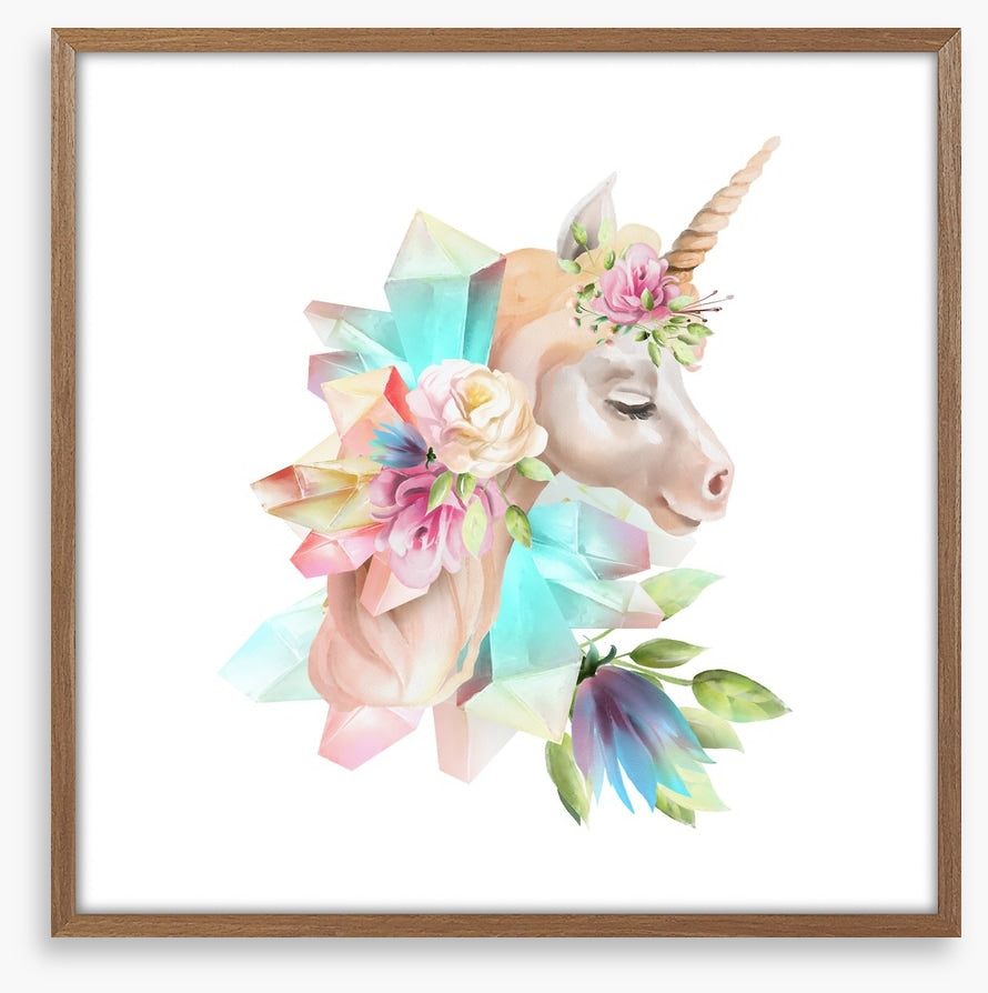 Crystal the unicorn