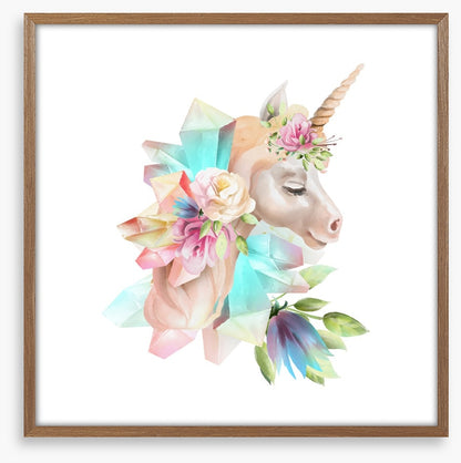 Crystal the unicorn