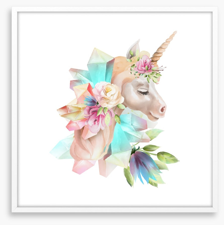 Crystal the unicorn