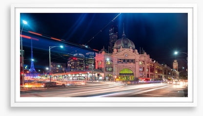 Flinders night lights