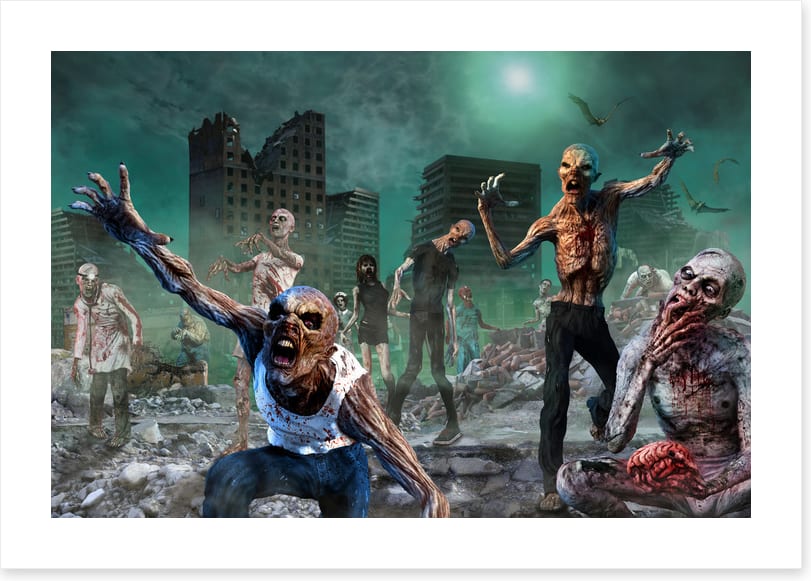 Zombie land