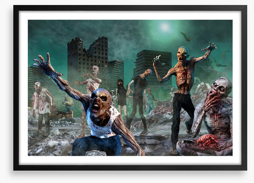 Zombie land