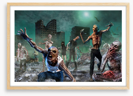 Zombie land