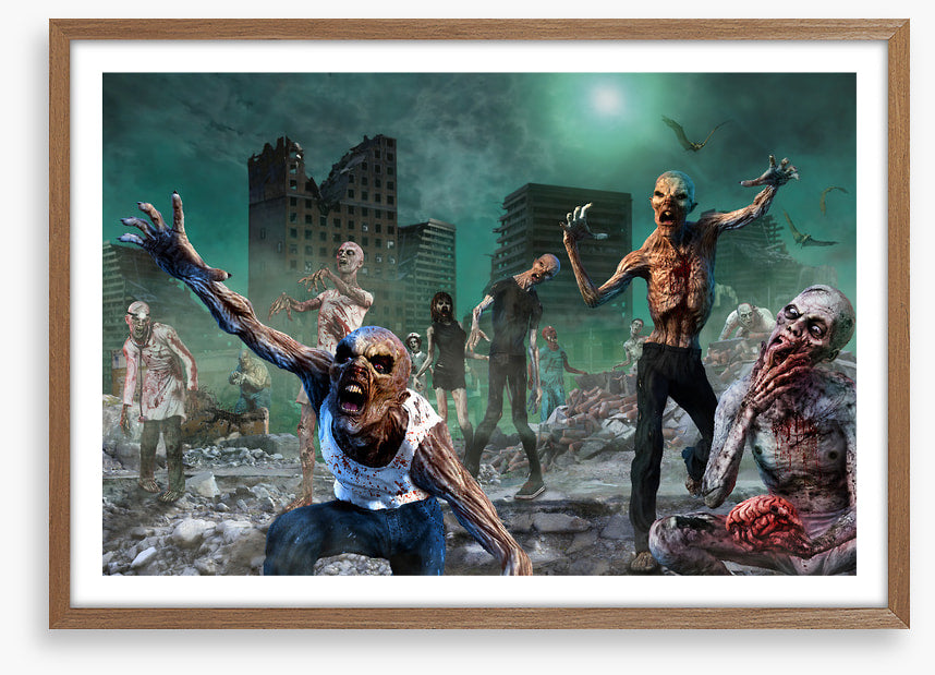 Zombie land
