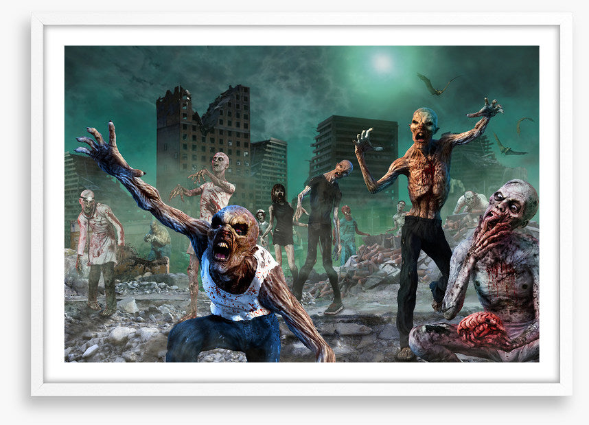 Zombie land