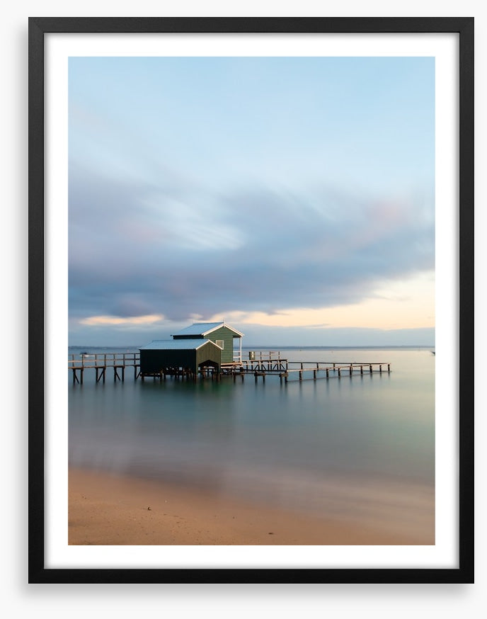 Shelley Beach boatshed
