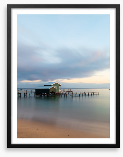 Shelley Beach boatshed