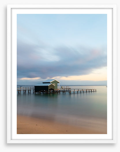 Shelley Beach boatshed