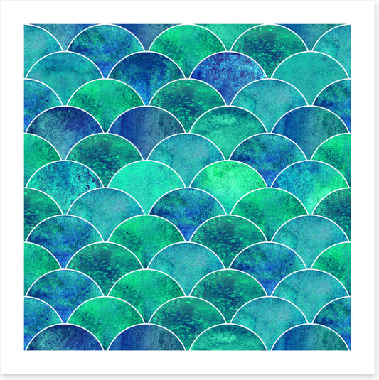 Fishscale ocean