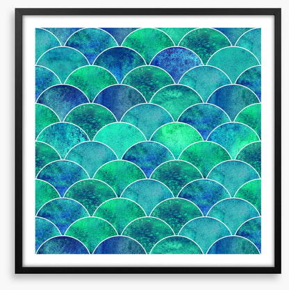 Fishscale ocean