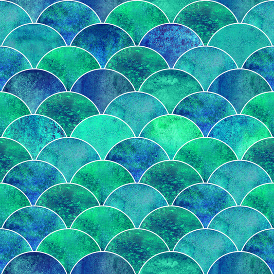 Fishscale ocean