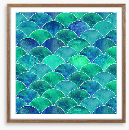 Fishscale ocean